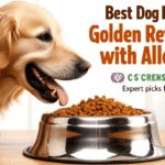 Best Dog Food for Golden Retrievers with Allergies