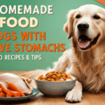 Best Homemade Dog Food for Dogs with Sensitive Stomachs