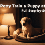 How to Potty Train a Puppy at Night: Full Step-by-Step Guide