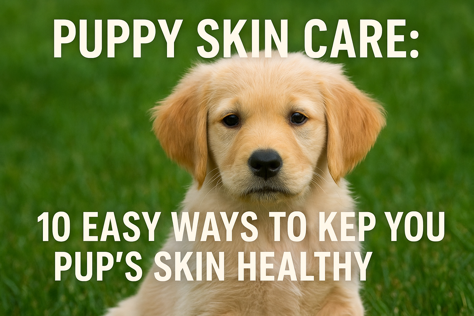 Puppy Skin Care